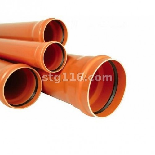 Труба кан. с раструбом 110 х L- 1,5м *3.4 (наружная) SK