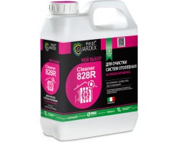 Реагент HeatGUARDEX® Cleaner 828 R 1 л универсальный для промывки систем отопления на антифризе
