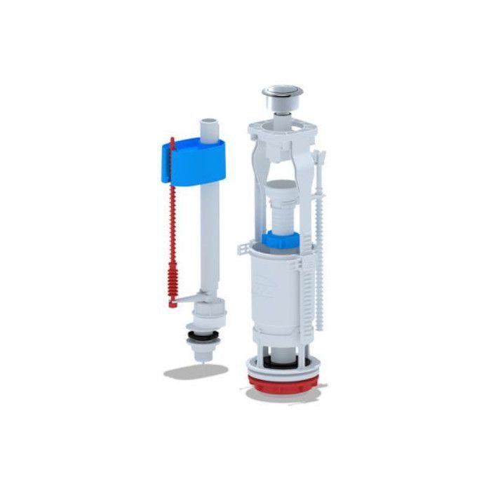 Арматура с нижн.подв.1/2 пласт. эконом кн.(WC6550)